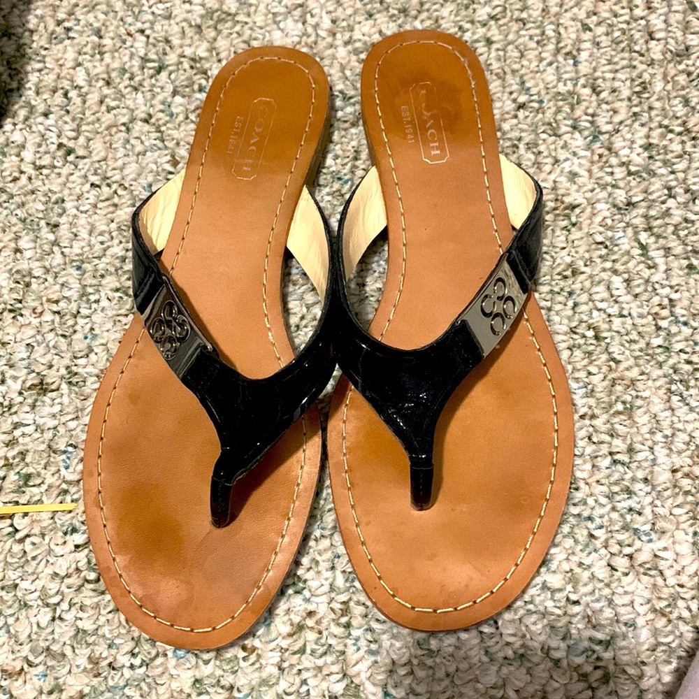 Coach Sandals 🩴